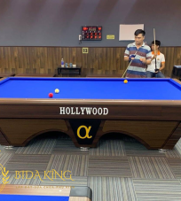 Mẫu bàn bida Carom Hollywood