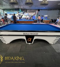 Mẫu Bàn bida Hollywood 9 ft